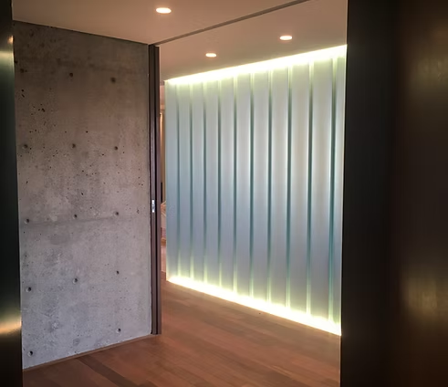 Painéis Autoportantes