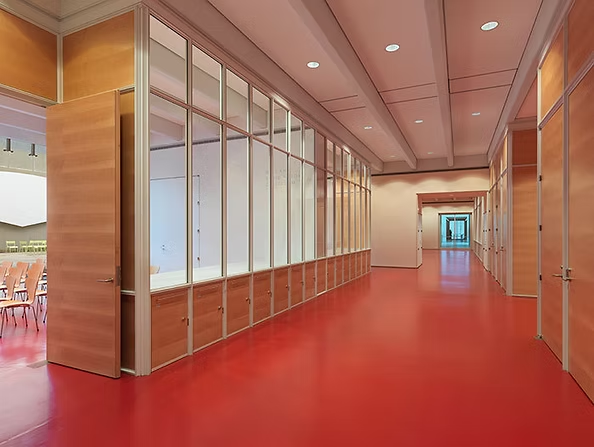 Todo vidro é considerado corta-fogo?