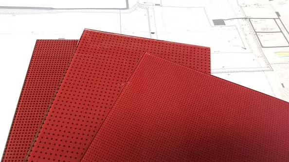 Você sabia que o vidro pode ser usado em revestimento?